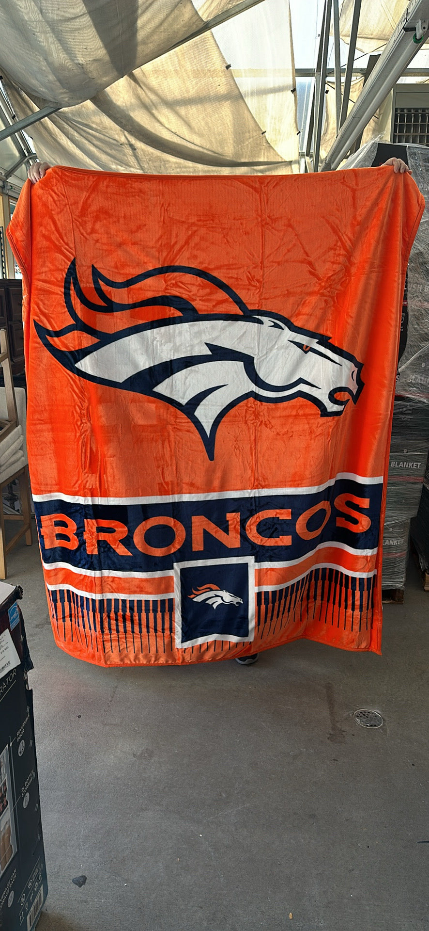 Broncos Blanket 60x70