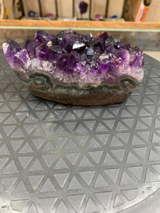 Amethyst Geode Cluster AA Quality .625kg