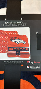 Broncos Blanket 60x70