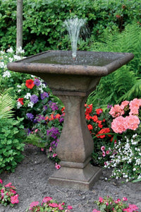 Chelsea Fleur-de-Lis Fountain 30"