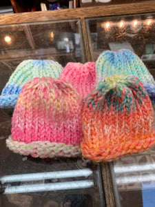 Handmade in Colorado Baby Hats