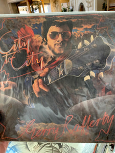 Gerry Rafferty City to City 12" Vinyl