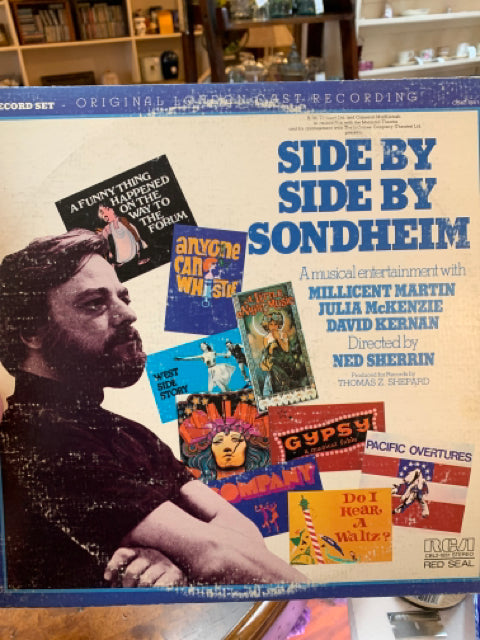 side by side by sondheim double album