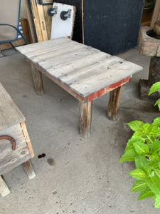 Primitive Barn Wood Table