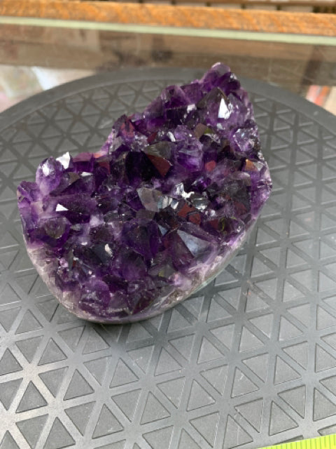 Amethyst Geode Cluster AA Quality .625kg