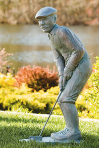Nostalgic Golfer 36"H
