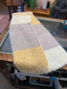 Men-Do-Knit Scarf 54" x 8"