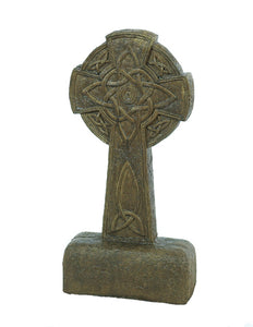 Lg Celtic Cross Statue 23"H
