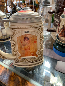 Beer Stein Budweiser Girls