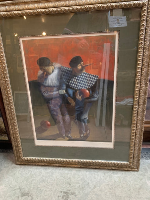 Kathleen Kinkopf Reflections #6 of 90  Framed Lithograph 41 x 35