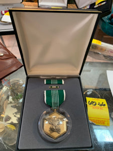 Vintage Military Medal