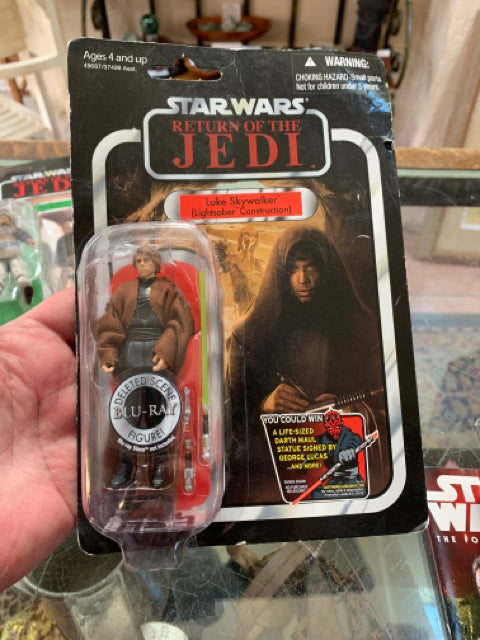 Star Wars Return of the Jedi Figurine Luke Skywalker