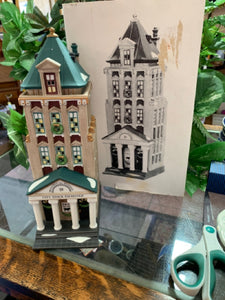 Dept 56 Christmas in the City Brokerage House