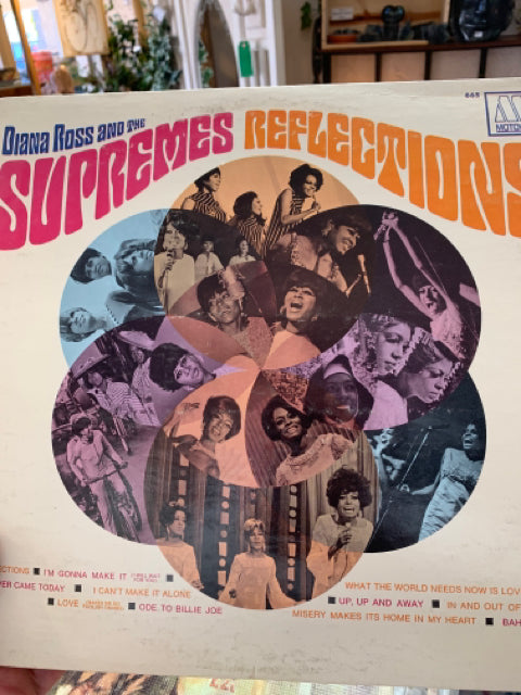 Diana Ross & The Supremes Reflections 12" Vinyl