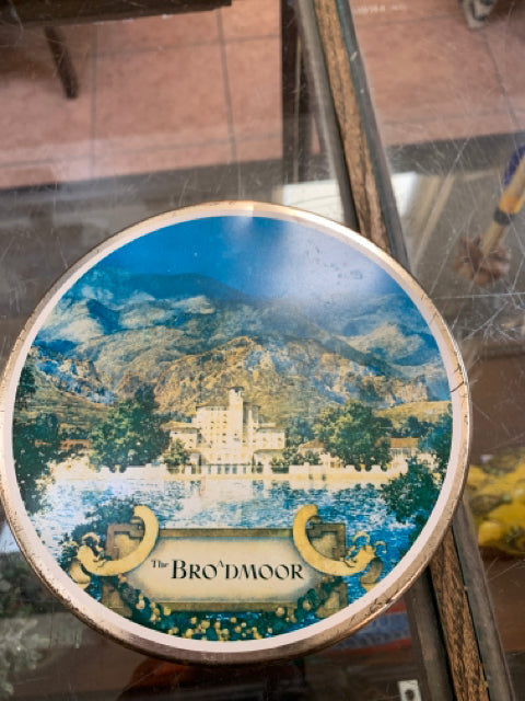 Vintage Broadmoor Tin