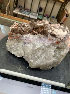 Calcite Cluster with Amethyst  2.86kg
