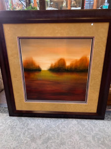 Winter Light Framed 30 x 30