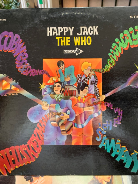 Happy Jack the Who 12" Vinyl